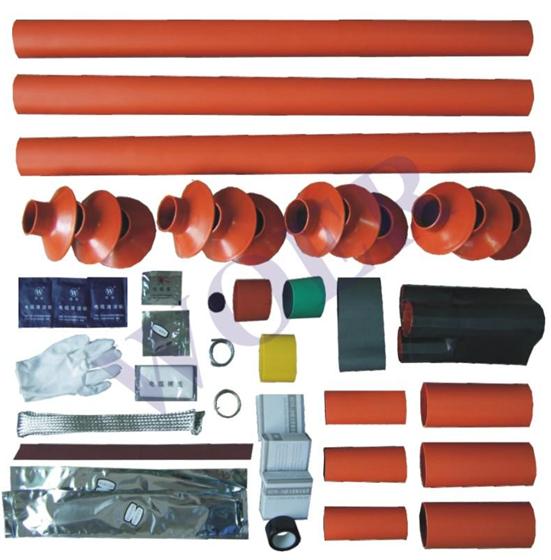 35kV熱縮三芯戶內終端